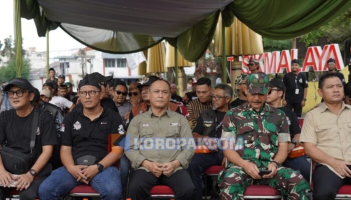 Kota Tasikmalaya Jadi Tuan Rumah Silatnas Bikers Subuhan 2024