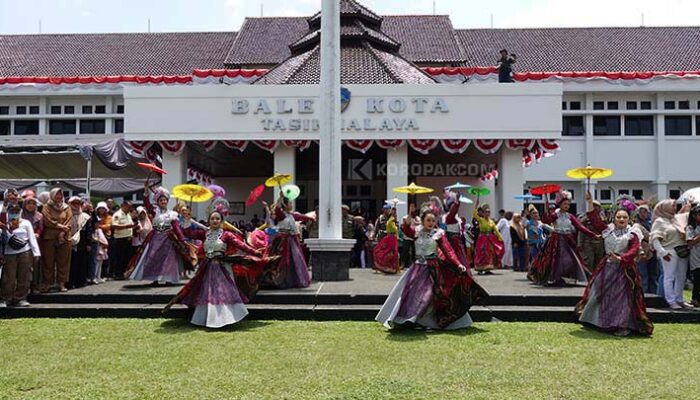 Meriah! Kota Tasikmalaya Rayakan HUT ke-23 dengan Festival Hiburan