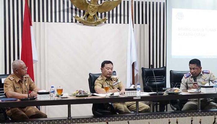 Pj Bupati Garut Tegaskan Proses Redistribusi Tanah Harus Cepat dan Tepat