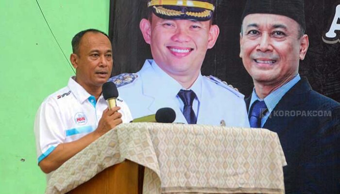 Pj. Sekda Asep Gofarullah Resmi Buka Kejurkot Bola Voli U-21 di Tasikmalaya
