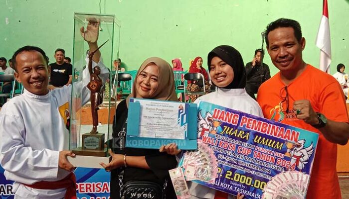 SMKN 1 Tasikmalaya Jadi Juara Umum di Piala Wali Kota Cup 2024