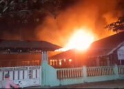 Diduga Korsleting Listrik, SDN 2 Kujang Ciamis Ludes Dilalap Si Jago Merah