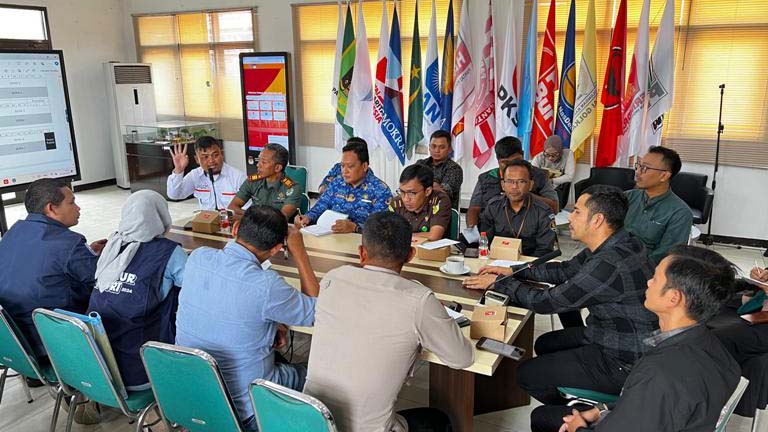 KPU Garut Tegaskan Zona Kampanye Pilkada 2024 Tidak Berubah