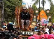 Kemeriahan Kirab Budaya Warnai Peringatan HUT ke-23 Kota Tasikmalaya