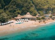 Pantai Karma Kandara, Keindahan Pasir Putih dan Ombak Tenang di Bali
