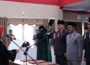 Pelantikan Pimpinan DPRD Kabupaten Pangandaran Periode 2024-2029