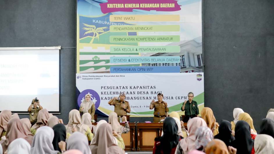 Pemkab Ciamis Gandeng KPM untuk Sukseskan Program Penurunan Stunting