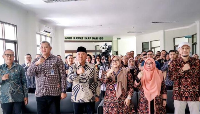 Sekda Ciamis Dorong Partisipasi Publik dalam Penyusunan RSB RSUD Kawali