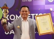 Cheka Virgowansyah Terima Penghargaan Inovasi Stunting Jawa Barat