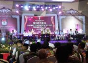 Lima Paslon Paparkan Program dan Visi-Misi di Debat Pilwalkot Tasikmalaya 2024