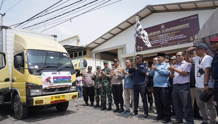 KPU Kota Tasikmalaya Mulai Distribusikan Logistik Pilkada Serentak 2024