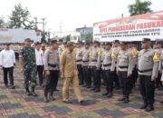 Pj Wali Kota Tasikmalaya Tinjau Persiapan Pengamanan Pilkada 2024