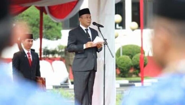 Sekda Tasikmalaya Sampaikan Sambutan Menteri Sosial pada Hari Pahlawan