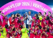 Erick Thohir Bangga, Timnas Putri Indonesia Masuk 100 Besar FIFA
