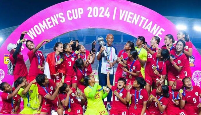 Erick Thohir Bangga, Timnas Putri Indonesia Masuk 100 Besar FIFA
