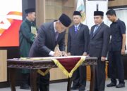 Pemerintah Kota Tasikmalaya Lantik Asep Goparullah Sebagai Sekda Baru