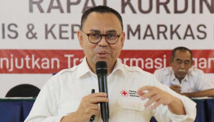 Sudirman Said Tanggapi Kontroversi Perubahan AD ART PMI