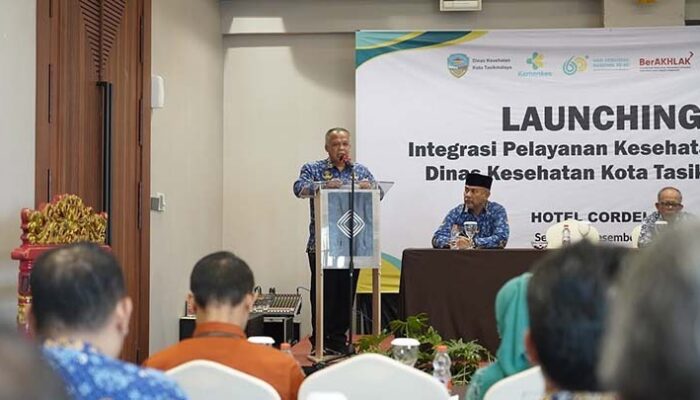 Asep Sukmana Dorong Layanan Kesehatan Digital dan Responsif di Tasikmalaya