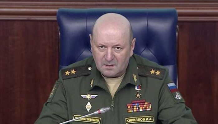 Jenderal Rusia Igor Kirillov Tewas dalam Serangan Bom di Moskow