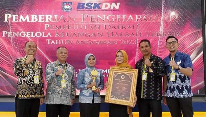 Kota Tasikmalaya Ciptakan Sejarah dengan Penghargaan IPKD Tertinggi 2023