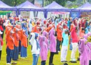 Meriah! Jalan Sehat Warnai Perayaan HUT PGRI ke-79 di Tasikmalaya