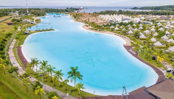 Nikmati Sensasi Flyboarding dan ATV di Treasure Bay Bintan