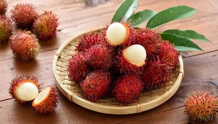 4 Alasan Rambutan Baik untuk Jantung dan Pencernaan