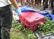 Fakta Penemuan Mayat Tanpa Kepala dan Kaki dalam Koper di Selokan Ngawi