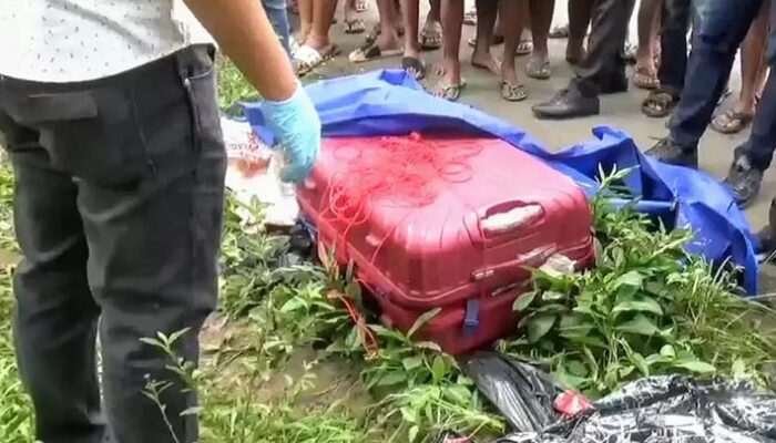 Fakta Penemuan Mayat Tanpa Kepala dan Kaki dalam Koper di Selokan Ngawi