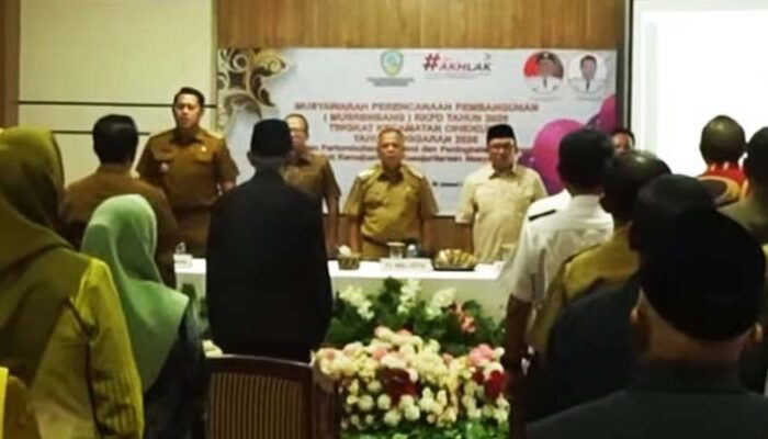 Musrenbang Kecamatan Cihideung Siapkan Usulan Prioritas untuk 2026