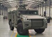 P2 Tiger Kendaraan Lapis Baja Terbaru Buatan Tangerang