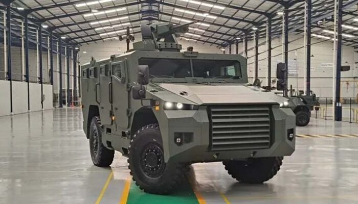 P2 Tiger Kendaraan Lapis Baja Terbaru Buatan Tangerang