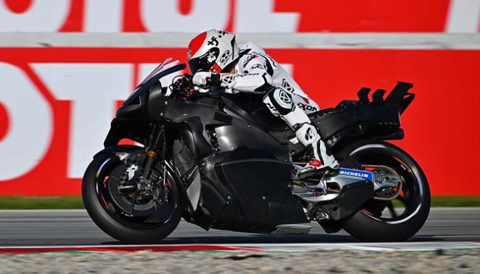 Persiapkan MotoGP 2025, Honda Uji Coba Privat di Buriram Thailand