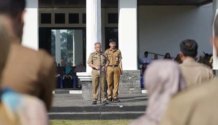 Pj Wali Kota Tasikmalaya Ungkap Pensiun Bukan Akhir Pengabdian ASN