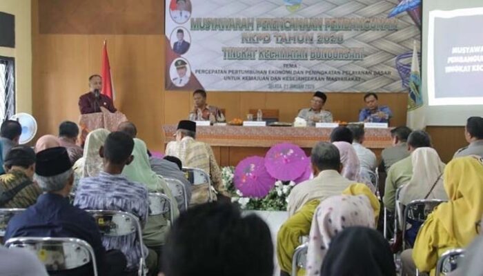 Usulan Pembangunan Infrastruktur Dominasi Musrenbang Bungursari