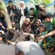 Bonek Iringi Kepergian Abah Bejo ke Peristirahatan Terakhir