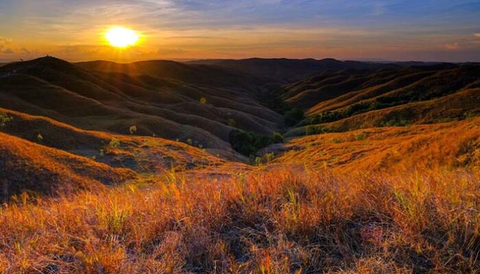 Eksotisme Bukit Wairinding, Surga Sabana di Sumba Timur