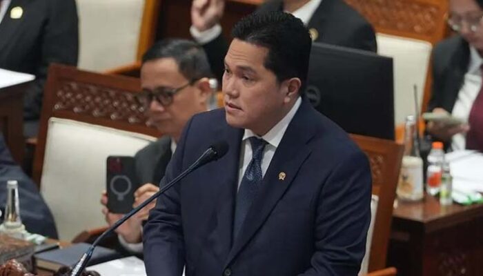 Erick Thohir Pimpin Pengelolaan BUMN Lewat BPI Danantara