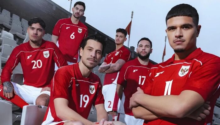 Erspo Pastikan Jersey Timnas 100% Orisinal dan Terdaftar HaKI