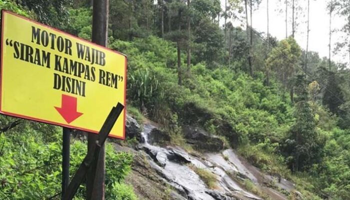 Fakta tentang Penyiraman Rem Panas dengan Air di Gunung Telomoyo
