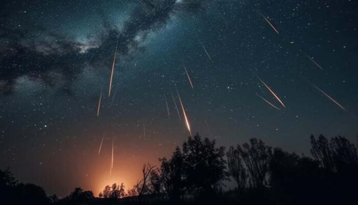 Hujan Meteor hingga Parade Planet Warnai Fenomena Astronomi Februari 2025