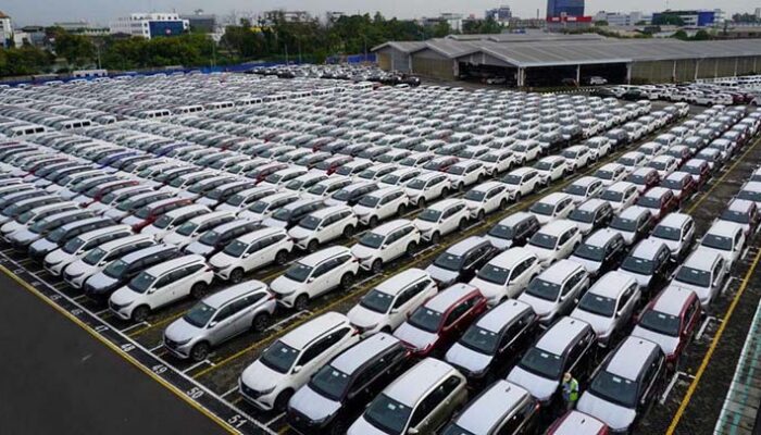 Jerman dan Jepang Dominasi Ekspor Mobil Global