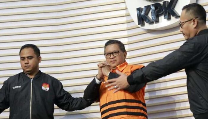 KPK Selidiki Dugaan Hasto Biayai Pelarian Harun Masiku
