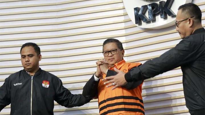KPK Selidiki Dugaan Hasto Biayai Pelarian Harun Masiku