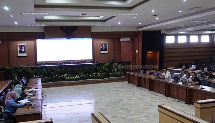 Pansus DPRD Kota Tasikmalaya Bahas Raperda Kerja Sama Daerah