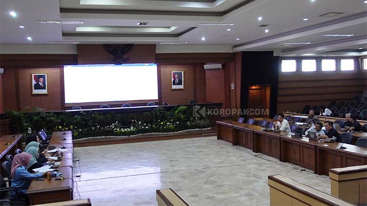Pansus DPRD Kota Tasikmalaya Bahas Raperda Kerja Sama Daerah