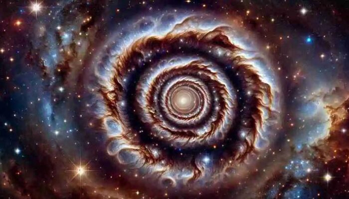 Penemuan Galaksi Bullseye Jadi Bukti Langka Tumbukan Antar Galaksi