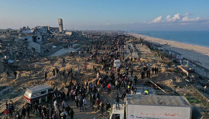 Perburuk Krisis Kemanusiaan, Rencana Trump Ambil Alih Gaza Dikecam