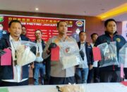 Polres Metro Jakarta Barat Bongkar Kasus Dugaan Penggelapan 15 Ton Beras