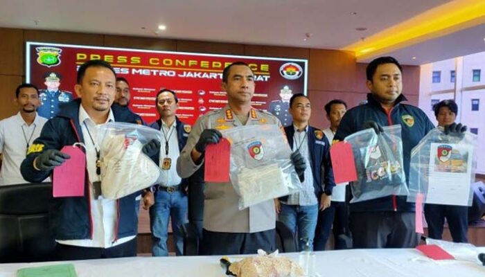 Polres Metro Jakarta Barat Bongkar Kasus Dugaan Penggelapan 15 Ton Beras